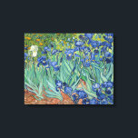 Ire | Vincent van Gogh Leinwanddruck<br><div class="desc">Ire (1889) von dem niederländischen post-impressionistischen Künstler Vincent Van Gogh. Original Landschaftsmalerei ist ein Öl auf der Leinwand, das einen Garten blühender Iris-Blume zeigt. Verwenden Sie die Entwurfstools, um einen benutzerdefinierten Text hinzuzufügen oder das Bild zu personalisieren.</div>