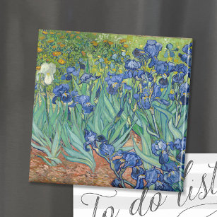 Ire   Vincent Van Gogh Magnet
