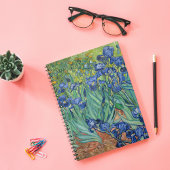 Ire | Vincent van Gogh Notizblock