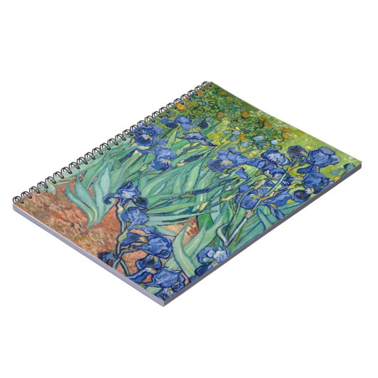 Ire | Vincent van Gogh Notizblock (Linke Seite)