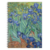 Ire | Vincent van Gogh Notizblock (Vorderseite)