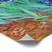 Ire, Vincent van Gogh Poster (Ecke)