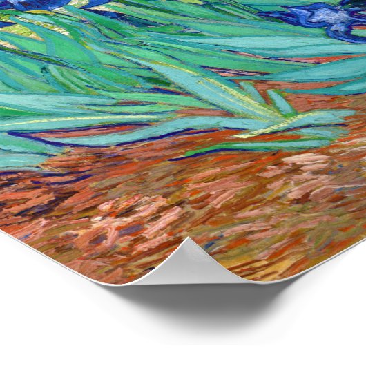 Ire, Vincent van Gogh Poster (Ecke)