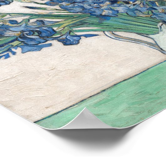 Ire | Vincent van Gogh Poster (Ecke)