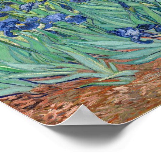 Ire | Vincent Van Gogh Poster (Ecke)