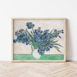 Ire | Vincent van Gogh Poster<br><div class="desc">Ire (1890) | Original-Kunstwerk des niederländischen Postimpressionisten Vincent Van Gogh (1853-1890). Das Bild zeigt ein ruhiges Leben mit einem vollen Blumenstrauß auf einem grünen Tisch vor einem cremefarbenen, weißen Hintergrund. Verwenden Sie die Entwurfstools, um einen benutzerdefinierten Text hinzuzufügen oder das Bild zu personalisieren.</div>