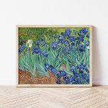 Ire | Vincent Van Gogh Poster<br><div class="desc">Ire (1889) von dem niederländischen post-impressionistischen Künstler Vincent Van Gogh. Original Landschaftsmalerei ist ein Öl auf der Leinwand,  das einen Garten blühender Iris-Blume zeigt. Verwenden Sie die Entwurfstools,  um einen benutzerdefinierten Text hinzuzufügen oder das Bild zu personalisieren.</div>