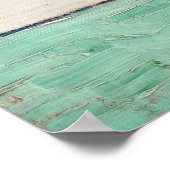 Ire, Vincent van Gogh Poster (Ecke)