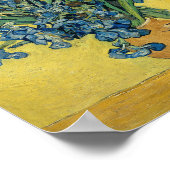 Ire | Vincent van Gogh Poster (Ecke)