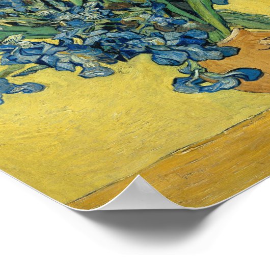 Ire | Vincent van Gogh Poster (Ecke)