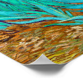 Ire, Vincent van Gogh Poster (Ecke)