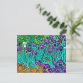 Ire, Vincent van Gogh Postkarte (Stehend Vorderseite)