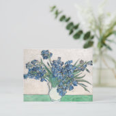 Ire | Vincent van Gogh Postkarte (Stehend Vorderseite)