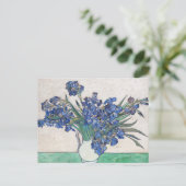 Ire, Vincent van Gogh Postkarte (Stehend Vorderseite)