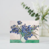 Ire | Vincent van Gogh | Postkarte (Stehend Vorderseite)