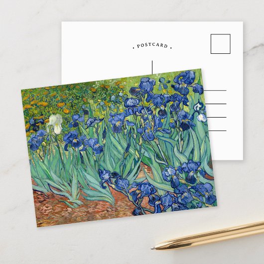 Ire | Vincent van Gogh Postkarte