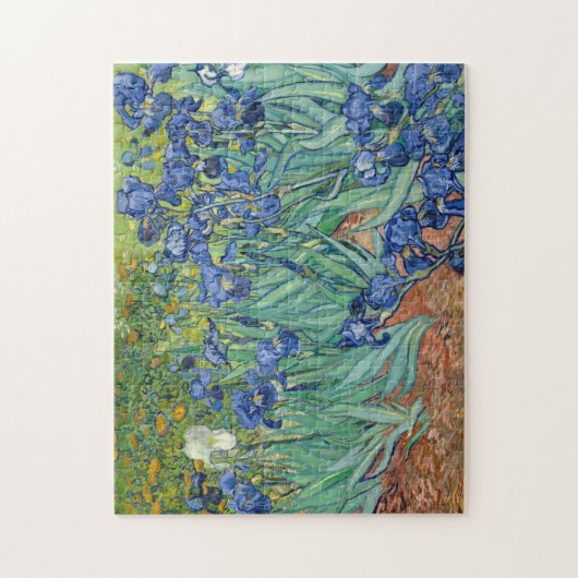 Ire | Vincent Van Gogh Puzzle (Vertikal)