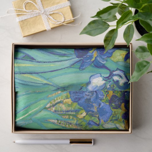 Ire, Vincent van Gogh Seidenpapier (Geschenk)