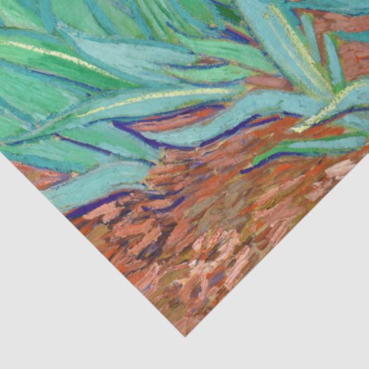 Ire, Vincent van Gogh Seidenpapier (Ausschnitt)