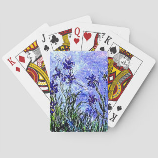 Ire von Claude Monet Bicycle Playing Cards Spielkarten