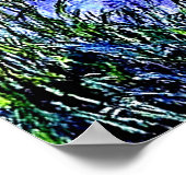 Ire von Claude Monet Poster (Ecke)