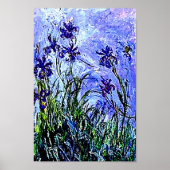 Ire von Claude Monet Poster (Vorne)