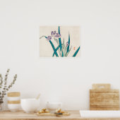 Ire von Kōno Bairei (1844-1895) Poster (Küche)