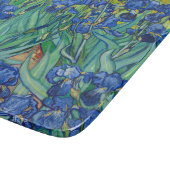 Ire von Van Gogh Cutting Board Schneidebrett (Ecke)