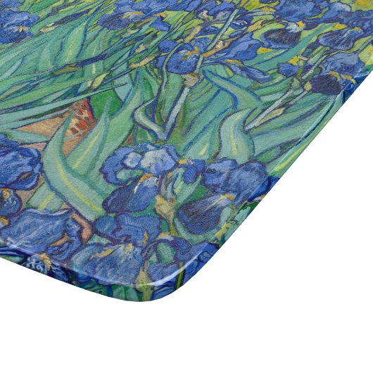 Ire von Van Gogh Cutting Board Schneidebrett (Ecke)