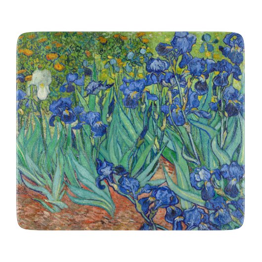 Ire von Van Gogh Cutting Board Schneidebrett (Vorderseite)