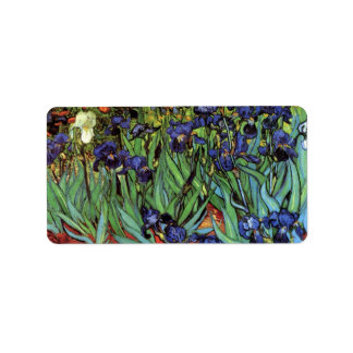 Ire von Vincent van Gogh Adressaufkleber