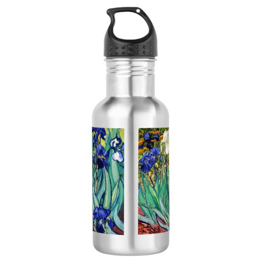 Ire von Vincent van Gogh Edelstahlflasche (Rückseite)