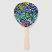 Ire von Vincent van Gogh Fächer (Vorderseite)