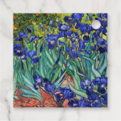 Ire von Vincent van Gogh Geschenkanhänger (Rückseite)