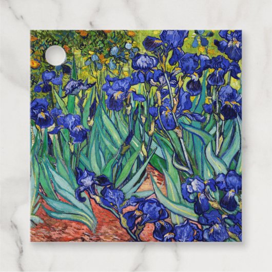 Ire von Vincent van Gogh Geschenkanhänger (Vorderseite)