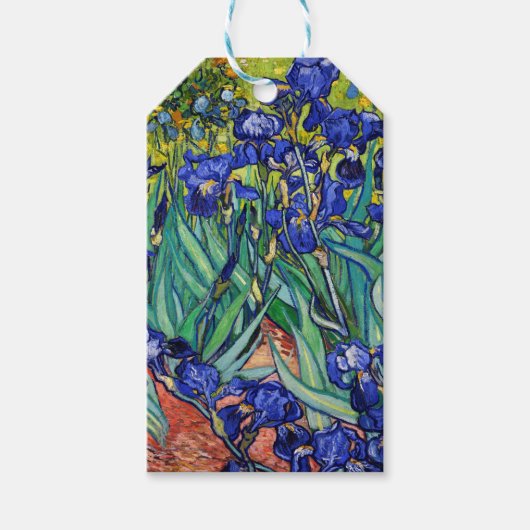 Ire von Vincent van Gogh Geschenkanhänger (Vorderseite)