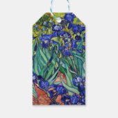 Ire von Vincent van Gogh Geschenkanhänger (Rückseite)
