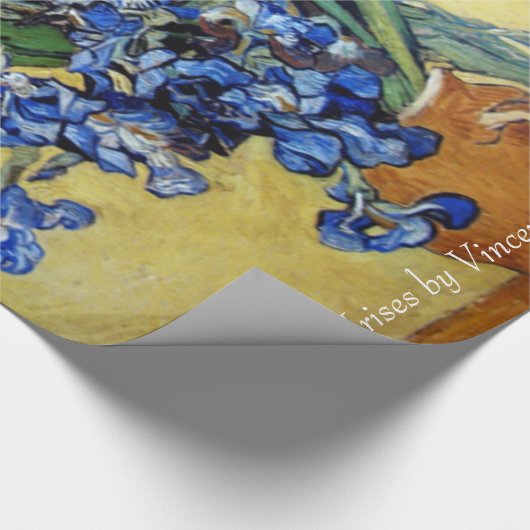 Ire von Vincent van Gogh. Geschenkpapier (Ecke)