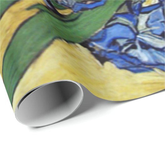 Ire von Vincent van Gogh. Geschenkpapier (Rolleneckpunkt)