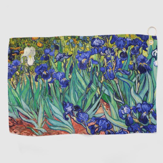 Ire von Vincent van Gogh Golfhandtuch (Horizontal)