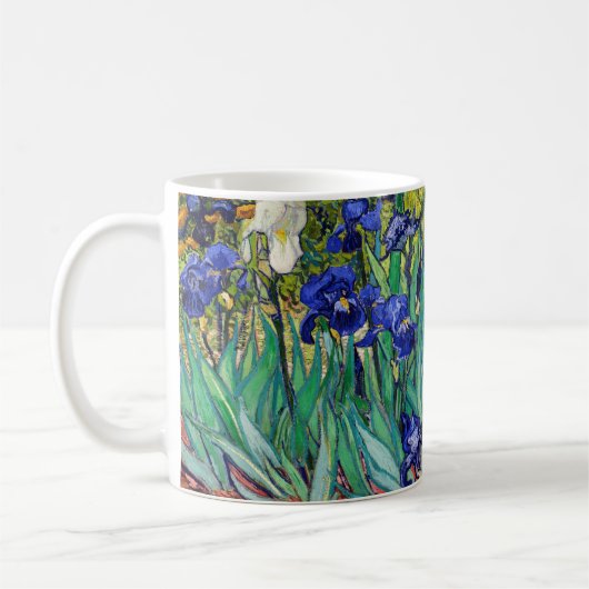 Ire von Vincent van Gogh Kaffeetasse (Links)