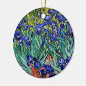Ire von Vincent van Gogh Keramik Ornament (Links)