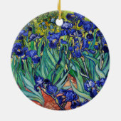 Ire von Vincent van Gogh Keramik Ornament (Hinten)