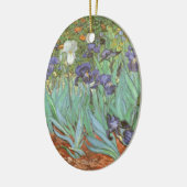 Ire von Vincent van Gogh Keramikornament (Links)