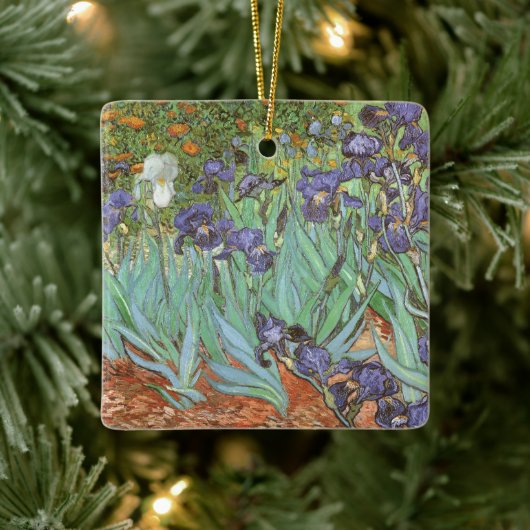 Ire von Vincent van Gogh Keramikornament (Baum)