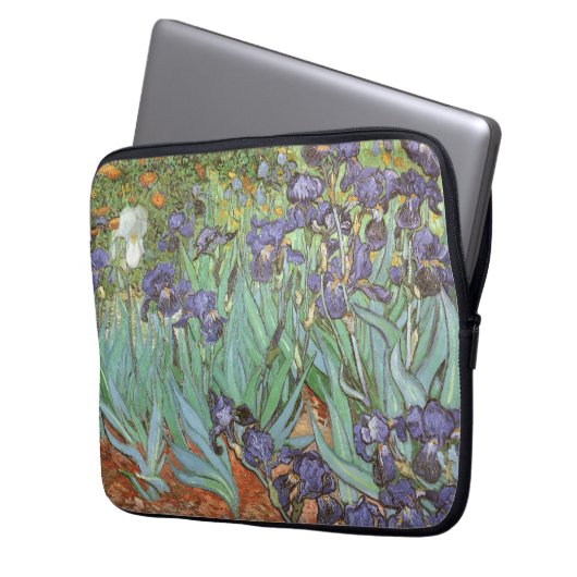 Ire von Vincent van Gogh Laptopschutzhülle (Vorderseite Links)