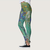 "Ire" von Vincent van Gogh Leggings (Links)