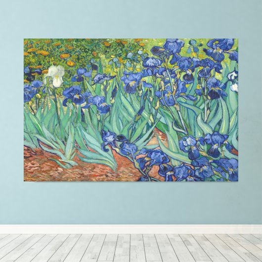 Ire von Vincent van Gogh Leinwanddruck (Insitu (Holzboden))