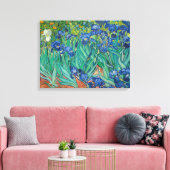 Ire von Vincent van Gogh Leinwanddruck (Insitu (Wohnzimmer))