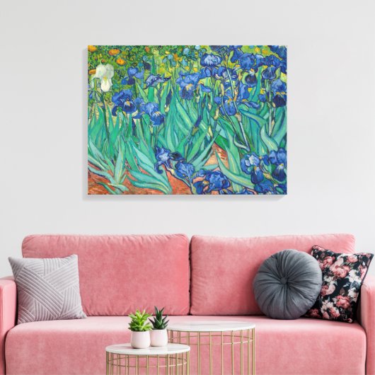 Ire von Vincent van Gogh Leinwanddruck (Insitu (Wohnzimmer))